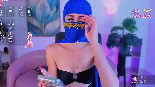Alina Malak online show from June 28, 6:36 pm