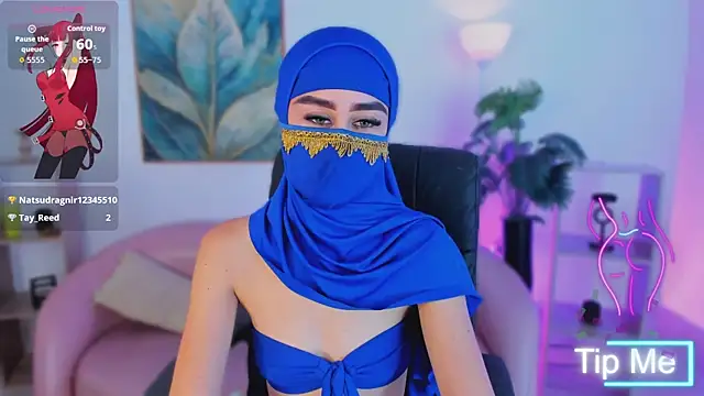 Alina Malak online show from June 17, 6:53 pm
