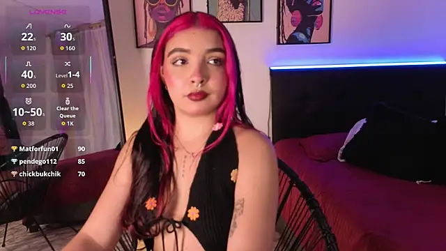 Maia Mancini5 online show from July 3, 8:15 pm
