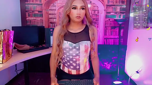 Kimberly Lopez online show from June 13, 3:37 am