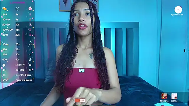 Aylin valerie online show from July 12, 12:17 pm