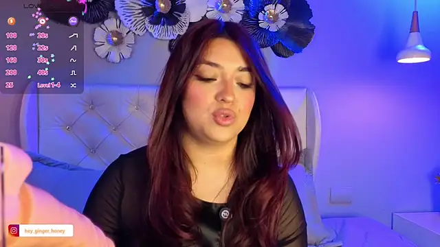 ginger honey  online show from July 30, 12:28 pm