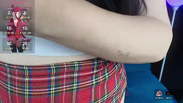 Mochi Hime online show from June 9, 1:10 pm