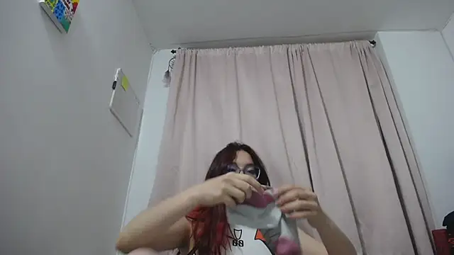  CherrySweetie  online show from August 1, 2:57 am
