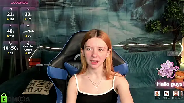CarolInWonderland online show from June 14, 6:58 am