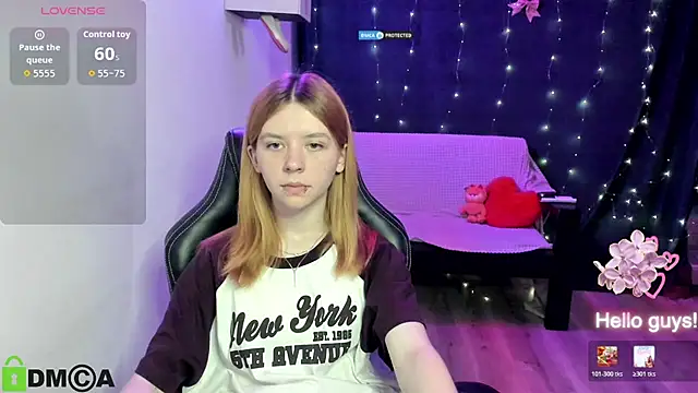 CarolInWonderland online show from July 2, 6:52 am