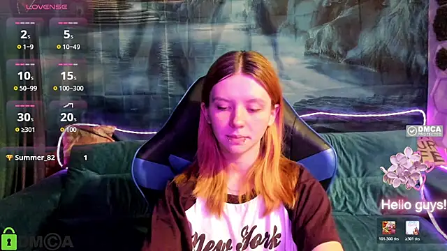 CarolInWonderland online show from July 23, 6:54 am