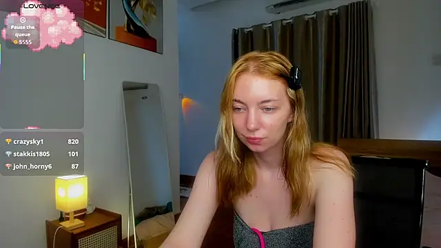 Torilush online show from June 17, 2:46 am