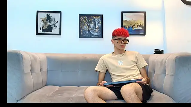 Hot skinny guys online show from June 24, 7:24 pm