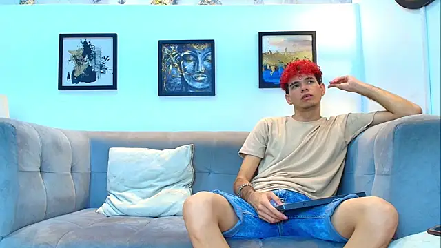 Hot skinny guys online show from July 22, 1:50 am