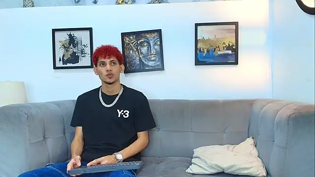 Hot skinny guys online show from July 28, 1:58 am