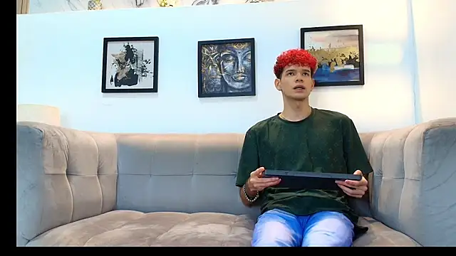 Hot skinny guys online show from June 23, 7:23 pm