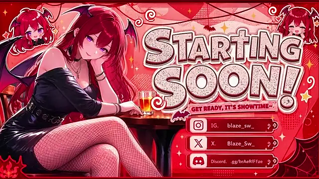 Blaze sw online show from July 26, 2:08 am