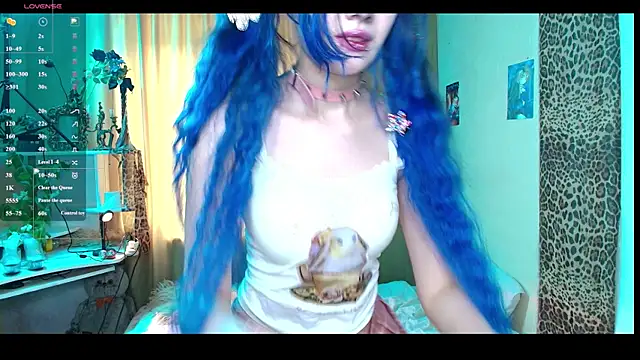 blue chan online show from June 12, 1:30 pm