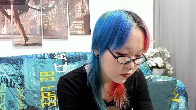 Cute  Kiko online show from July 23, 1:07 am