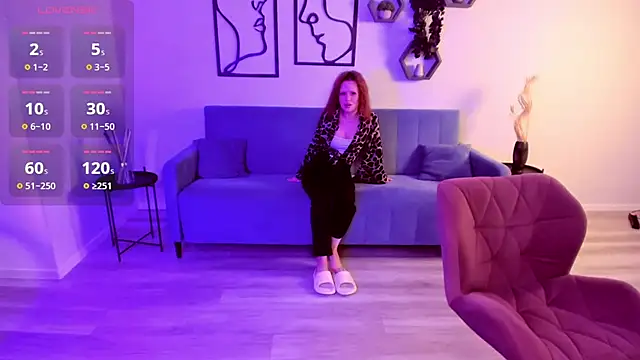 AuroraBabyDoll online show from July 13, 6:25 am