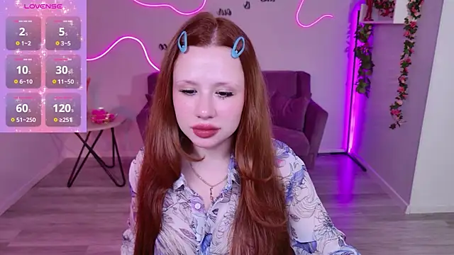AuroraBabyDoll online show from July 21, 5:08 am