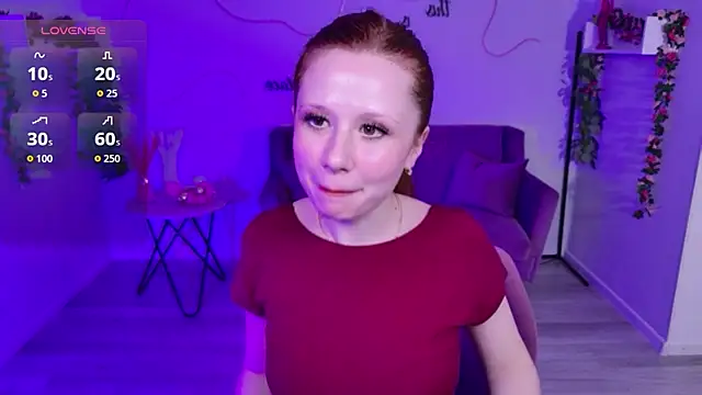 AuroraBabyDoll online show from June 20, 9:35 am