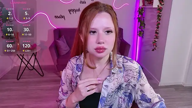 AuroraBabyDoll online show from July 14, 5:12 am