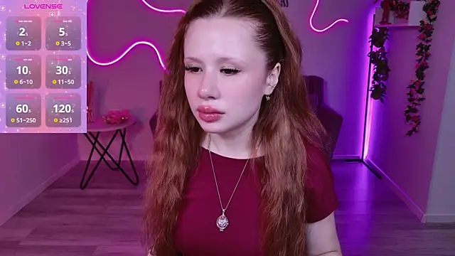 AuroraBabyDoll online show from July 29, 5:40 am