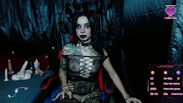 Electra Darkkk online show from July 1, 6:18 pm