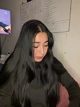 Kittynoir Chile online show from July 28, 2:53 am