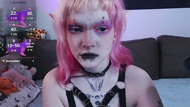 meow nicole online show from July 19, 2:52 pm
