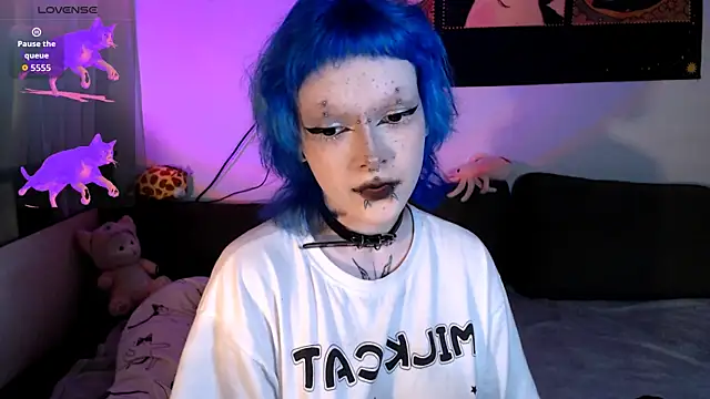 meow nicole online show from July 22, 9:16 pm