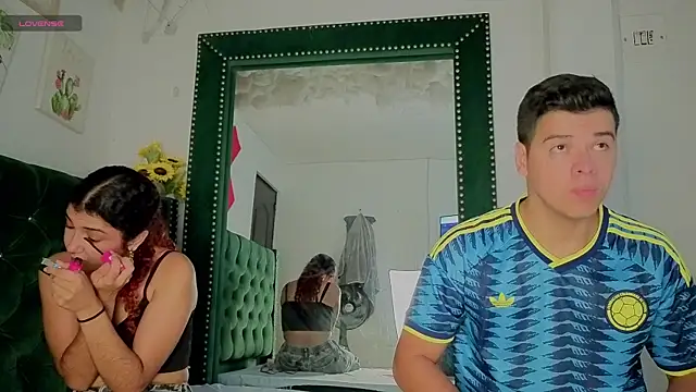 Scarlett and Drake online show from July 23, 12:24 pm