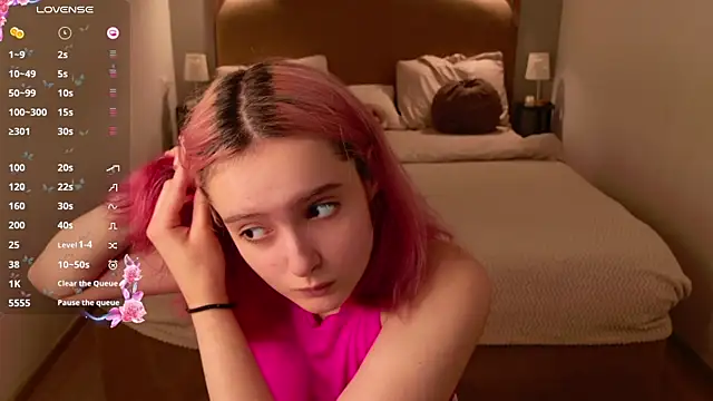 CidnyBlair online show from July 23, 11:07 am