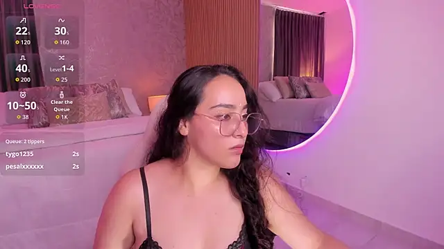 Viiolet rosee online show from July 21, 7:14 pm