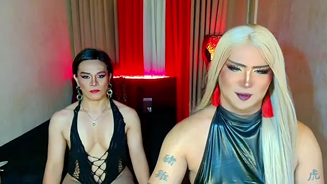Playful Top Shemale online show from July 7, 7:34 am