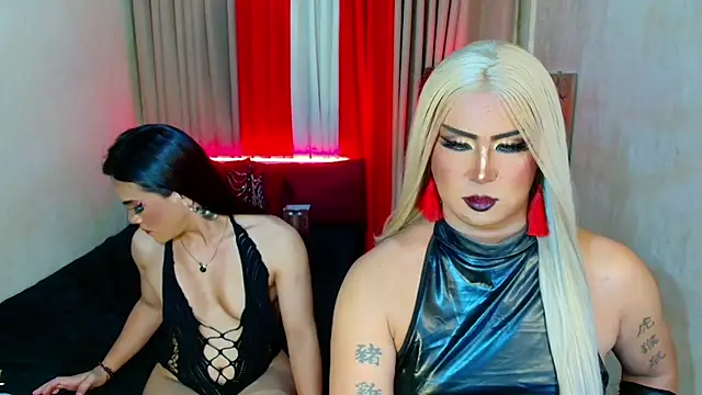 Playful Top Shemale online show from July 9, 7:44 am