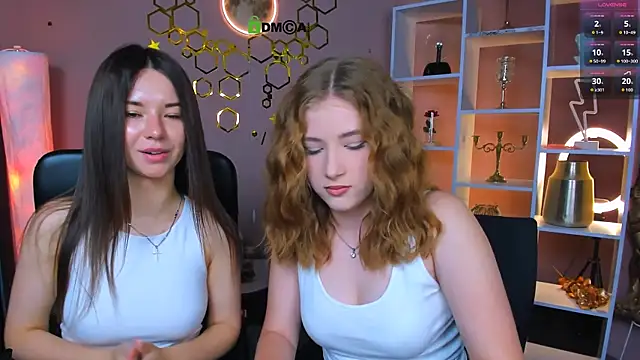 hanna kiss3 online show from July 27, 5:59 am