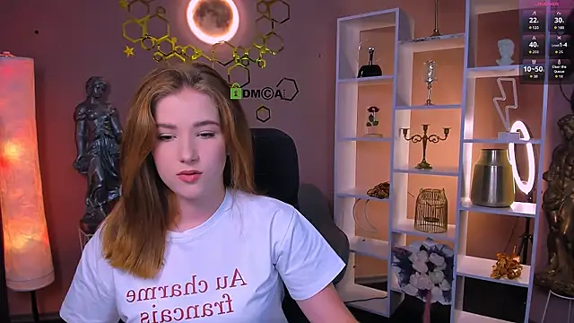 hanna kiss3 online show from July 24, 12:58 pm
