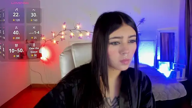 gabriella  live online show from July 22, 7:04 pm