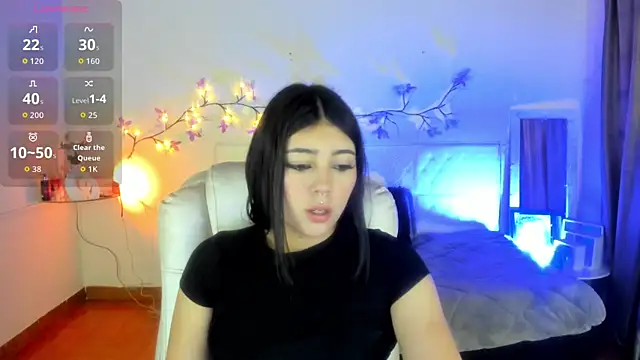 gabriella  live online show from July 17, 7:06 pm