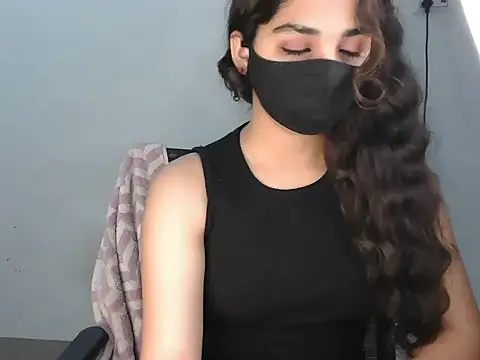 Naughty Meena online show from July 29, 1:22 pm