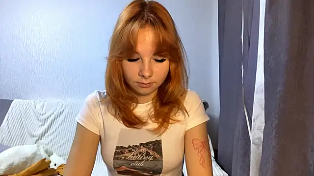 Ginger Baby online show from July 23, 1:51 am