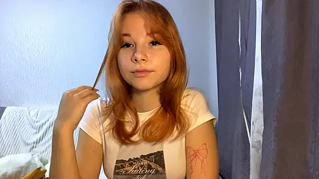 Ginger Baby online show from July 23, 1:58 am