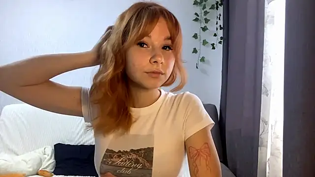 Ginger Baby online show from July 28, 1:36 am