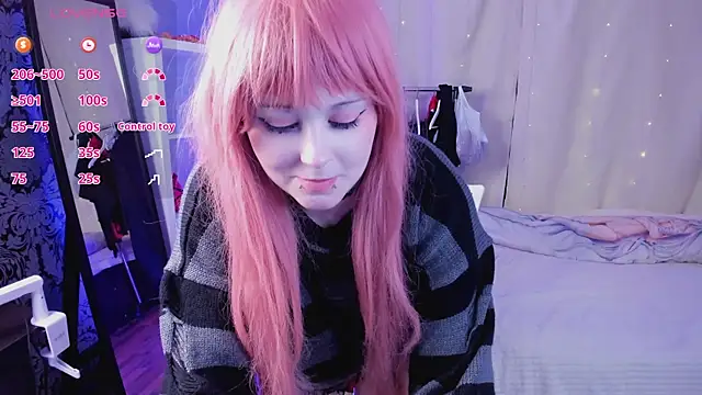 Blossom Anna online show from July 23, 1:58 am
