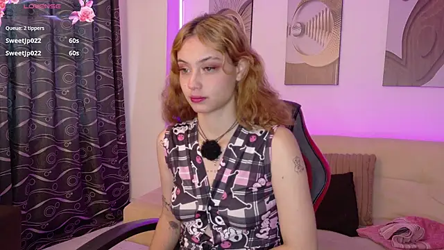 charlotte rioz online show from July 26, 12:02 pm