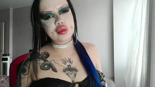 SexmetalGoddess online show from July 6, 11:15 am