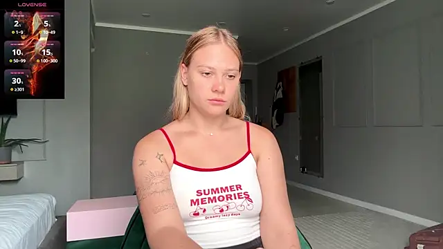 Stefany Bloserful online show from July 30, 7:09 am
