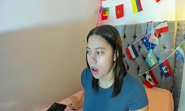 Kataleya Monet  online show from July 13, 12:17 pm