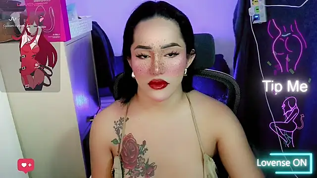 MidnightSinner online show from July 14, 11:48 am