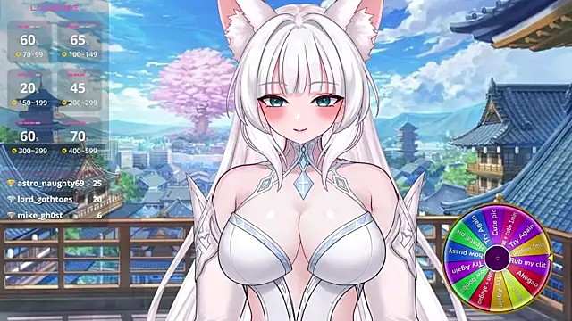 MiyariFox online show from July 25, 2:18 am
