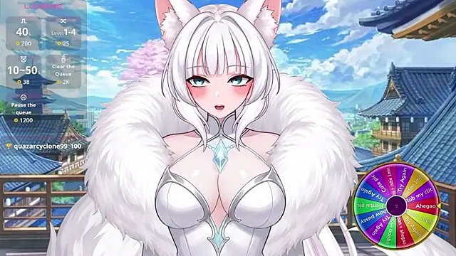 MiyariFox online show from July 23, 1:58 am