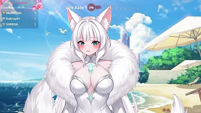 MiyariFox online show from July 16, 12:26 am